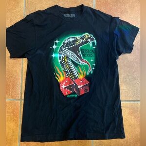 Cobra dice t shirt airbrush